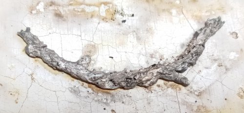 Judy Larson's Branching Out - , Metalwork, Butane Torch, Soldering, Solder, branch from scrap argentium